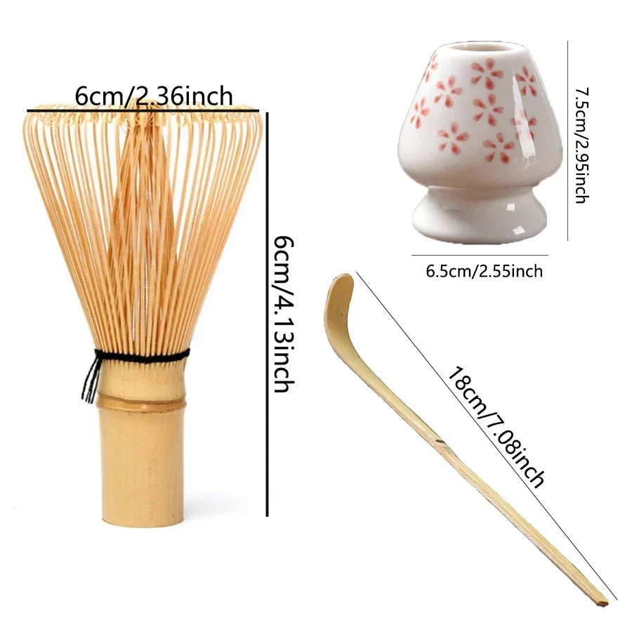 Traditional Matcha Tool Set