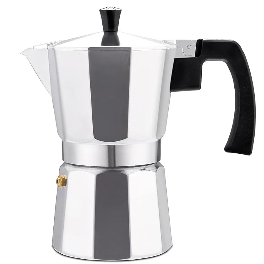 Moka Pot Stovetop Espresso Maker