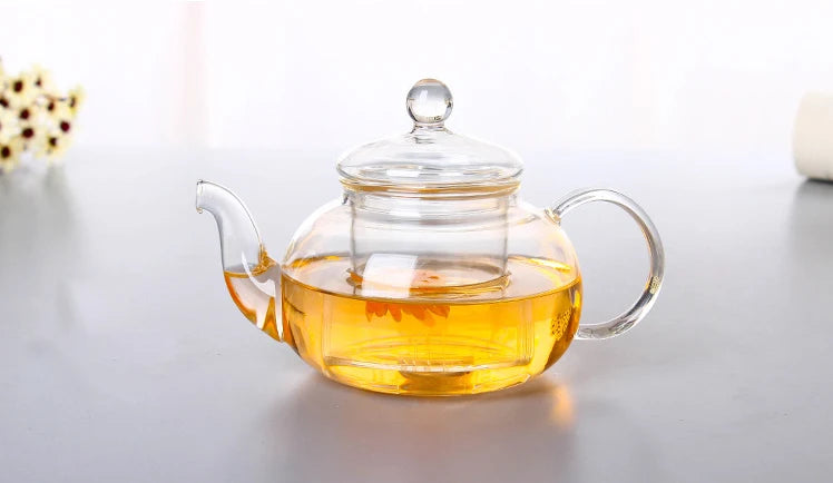 Glass Tea Pot with Infuser