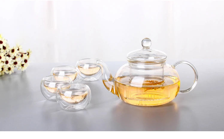 Glass Tea Pot with Infuser