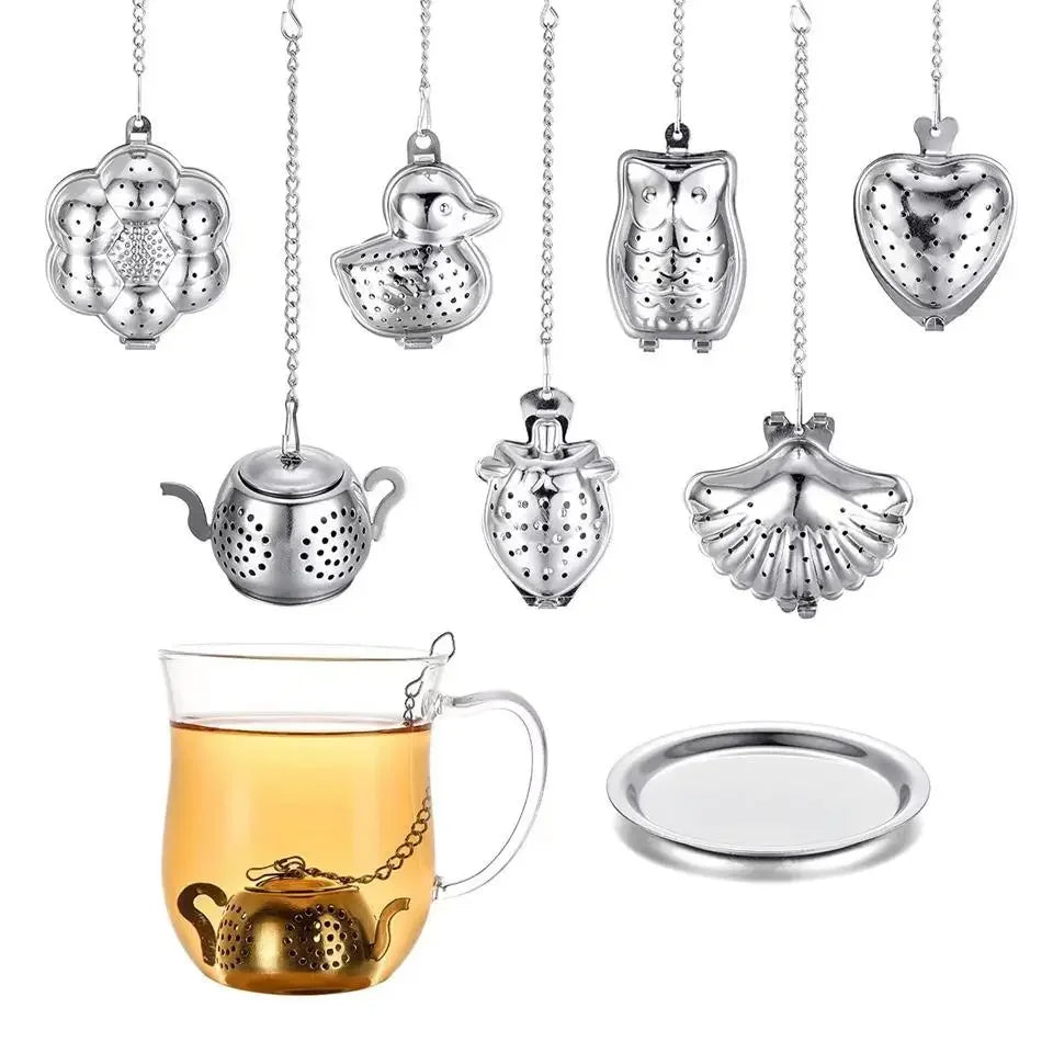 Cute Stainless Tea Infusers