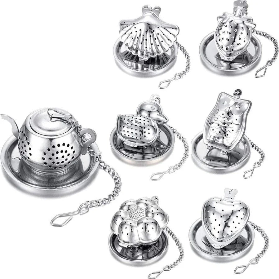 Cute Stainless Tea Infusers