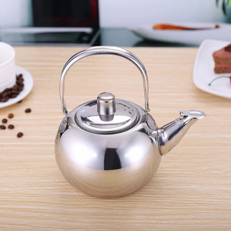 Stainless Steel Teapot with Infuser